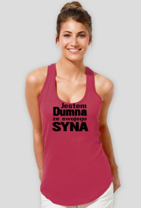 Jestem dumna ze swojego syna