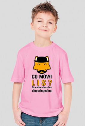 Co mówi lis what does a fox say tekst koszulka M