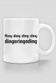 Co mówi lis what does a fox say tekst kubek dwustronny