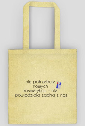 nie potrzebuje ...?