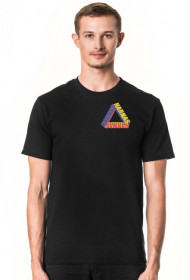 Harnaś P3D white 2 side tee