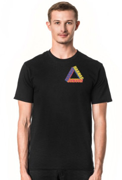 Harnaś P3D white 2 side tee