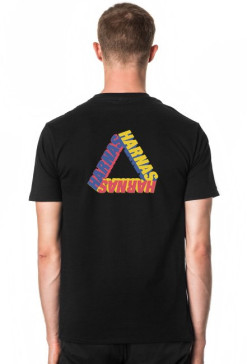 Harnaś P3D white 2 side tee