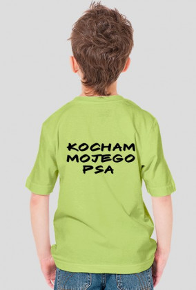 Koszulka ''I LOVE MY DOG''