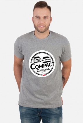 T-shirt z logo CC.