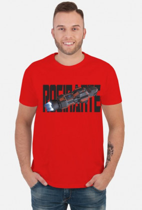 Rocinante + Napis