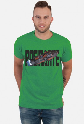 Rocinante + Napis