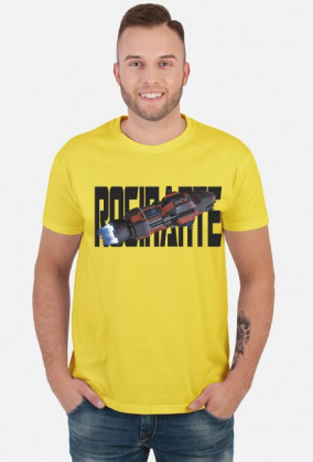 Rocinante + Napis