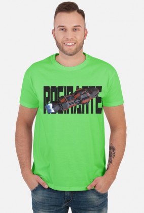 Rocinante + Napis