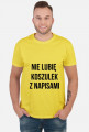 Nie lubie koszulek z napisami