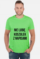 Nie lubie koszulek z napisami