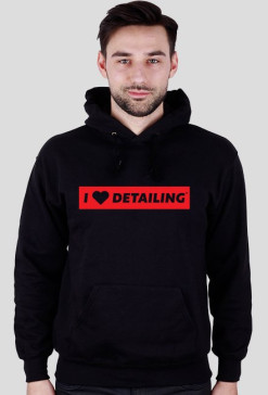 I love detailing