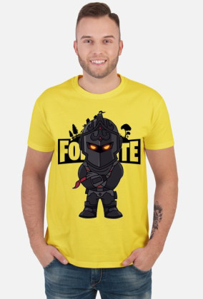 Męska Koszulka Black Knight