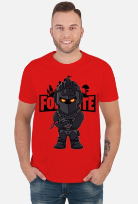 Męska Koszulka Black Knight