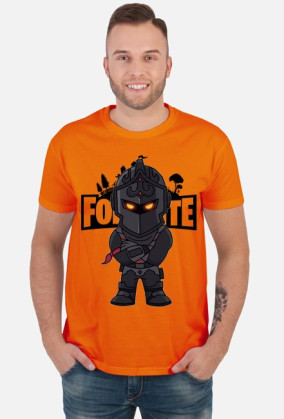 Męska Koszulka Black Knight