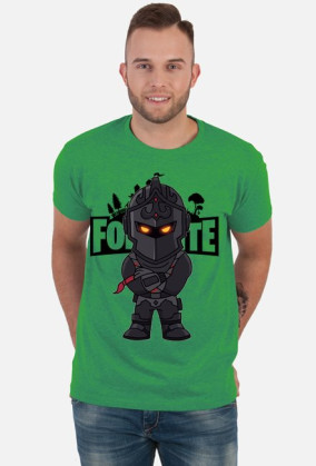 Męska Koszulka Black Knight