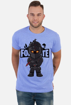Męska Koszulka Black Knight