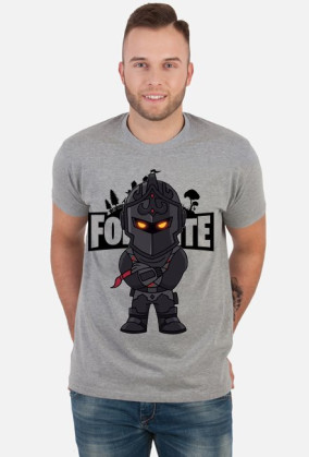 Męska Koszulka Black Knight