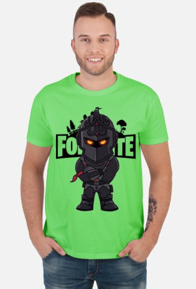 Męska Koszulka Black Knight