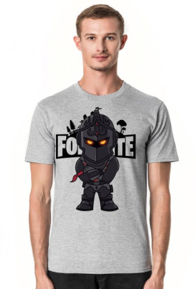 Męska Koszulka Black Knight
