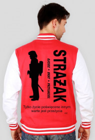 Strażak- Ojciec, Brat, Przyjaciel Bluza