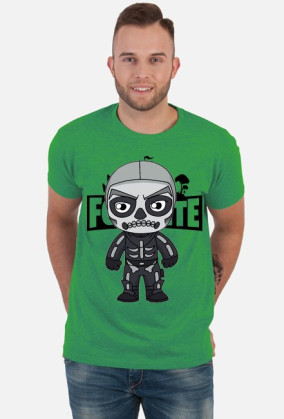 Męska Koszulka Skull Trooper