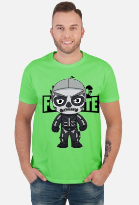 Męska Koszulka Skull Trooper