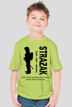 Strażak- Ojciec, Brat, Przyjaciel