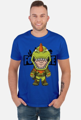 Męska Koszulka Dino