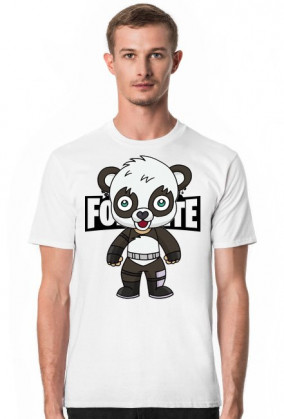 Męska Koszulka Panda