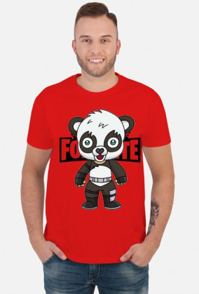 Męska Koszulka Panda