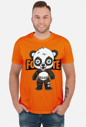 Męska Koszulka Panda