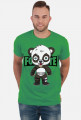 Męska Koszulka Panda