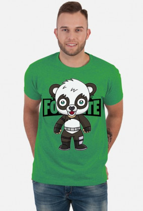 Męska Koszulka Panda