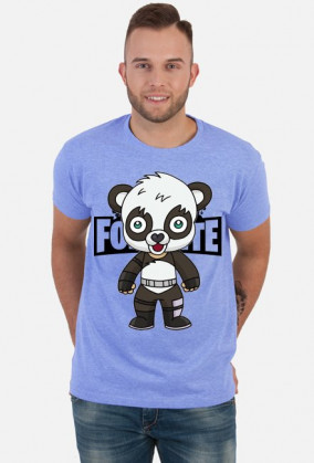 Męska Koszulka Panda