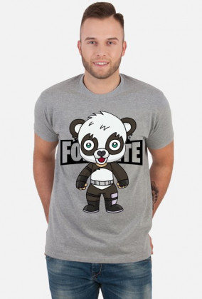 Męska Koszulka Panda