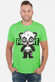 Męska Koszulka Panda