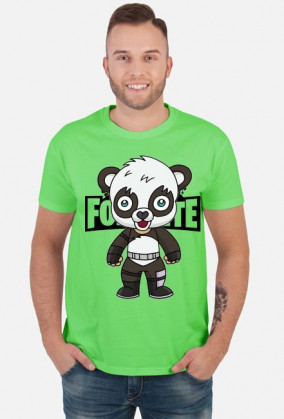 Męska Koszulka Panda