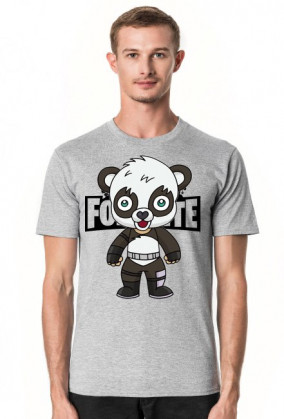 Męska Koszulka Panda