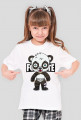 Koszulka dla dziewczynki Panda