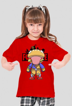 Koszulka dla dziewczynki Burger