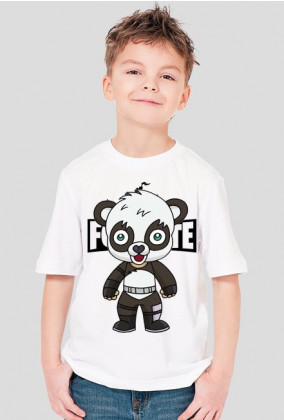 Koszulka dla chłopca Panda