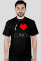 I ♥ CUBES (czarna)