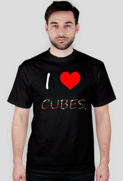 I ♥ CUBES (czarna)