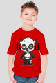 Koszulka dla chłopca Panda