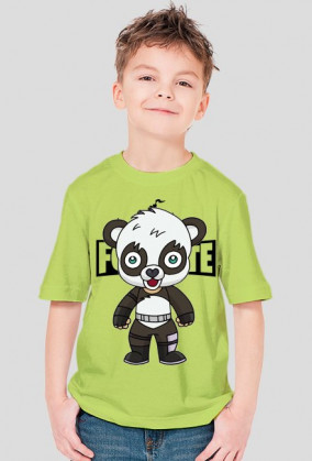 Koszulka dla chłopca Panda