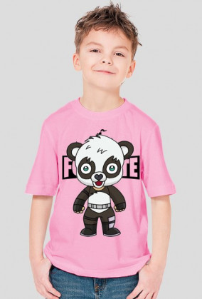 Koszulka dla chłopca Panda
