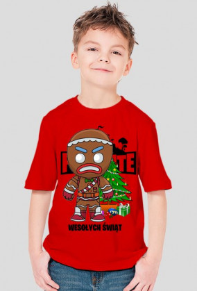 Koszulka dla chłopca Ciastek - Oferta Specjalna