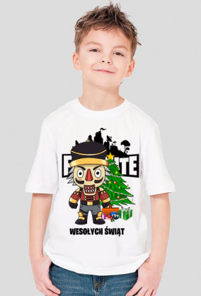 Koszulka dla chłopca Drewniak - Oferta Specjalna