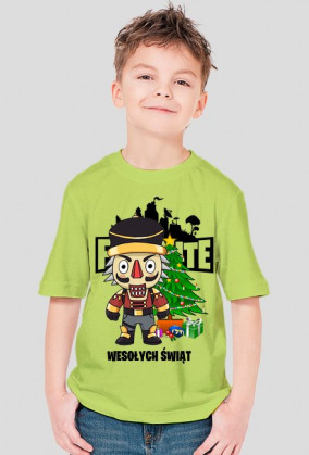 Koszulka dla chłopca Drewniak - Oferta Specjalna